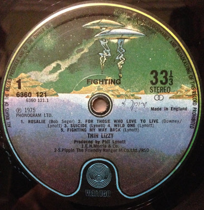 Thin Lizzy : Fighting (LP, Album)