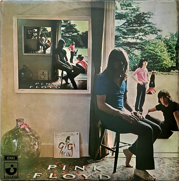 Pink Floyd : Ummagumma (2xLP, Album, Bac)