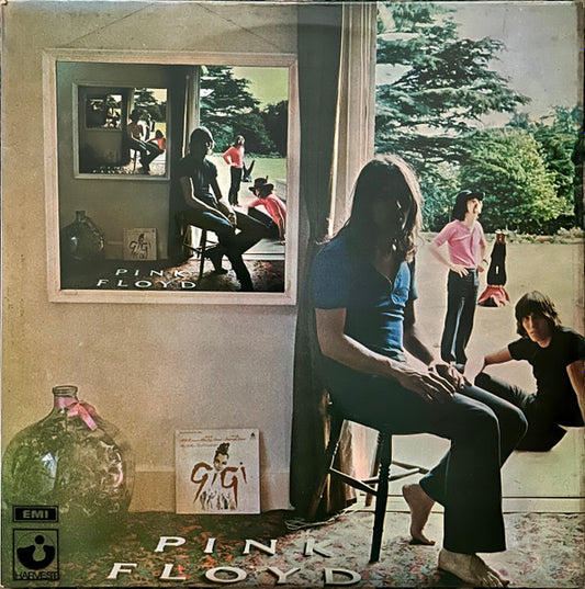 Pink Floyd : Ummagumma (2xLP, Album, Bac)