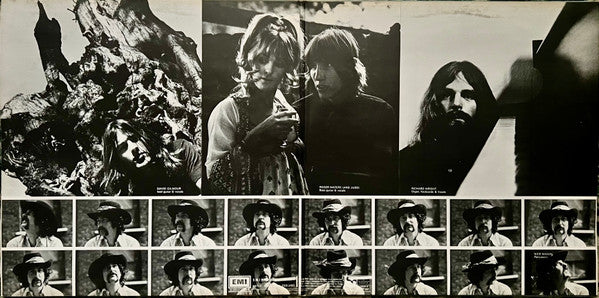 Pink Floyd : Ummagumma (2xLP, Album, Bac)