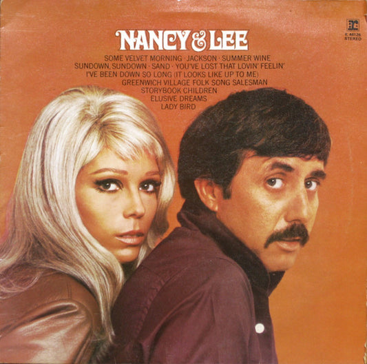 Nancy Sinatra & Lee Hazlewood : Nancy & Lee (LP, Album, RE)