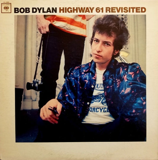 Bob Dylan : Highway 61 Revisited (LP, Album, Mono)