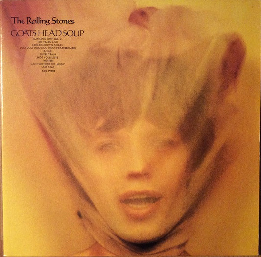 The Rolling Stones : Goats Head Soup (LP, Album, RE, Gat)