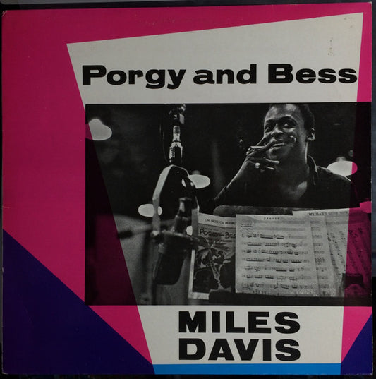 Miles Davis : Porgy And Bess (LP, Album, RE)