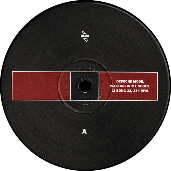 Depeche Mode : Walking In My Shoes (12", Single)