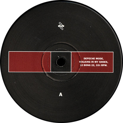 Depeche Mode : Walking In My Shoes (12", Single)