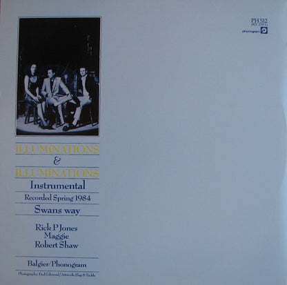 Swans Way : Illuminations (12", Single)