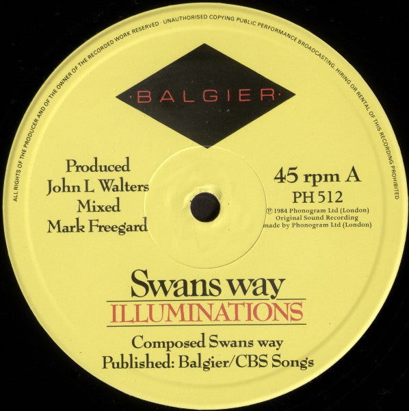 Swans Way : Illuminations (12", Single)