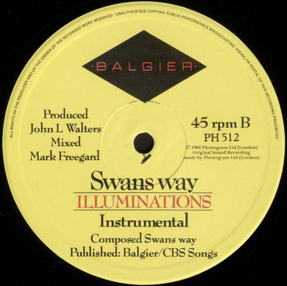 Swans Way : Illuminations (12", Single)