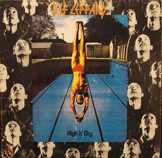 Def Leppard : High 'N' Dry (LP, Album, RE)