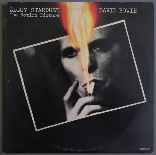 David Bowie : Ziggy Stardust - The Motion Picture (2xLP, Album, Ind)