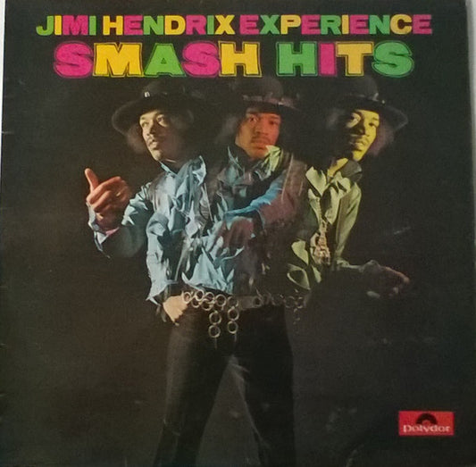 The Jimi Hendrix Experience : Smash Hits (LP, Comp, Mono, RE)