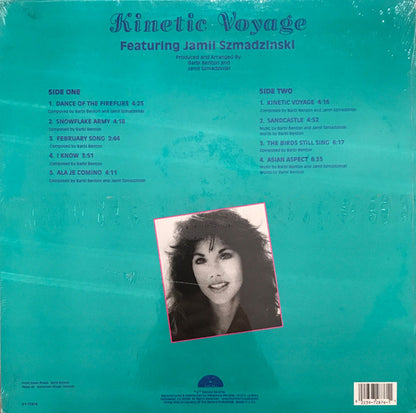 Barbi Benton : Kinetic Voyage (LP, Album)