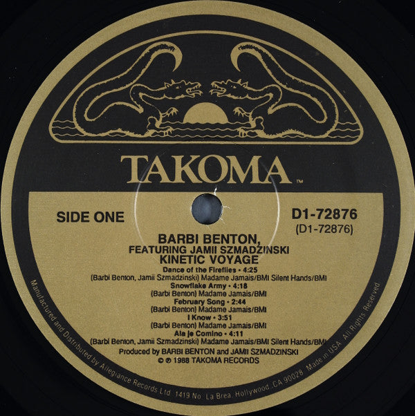 Barbi Benton : Kinetic Voyage (LP, Album)