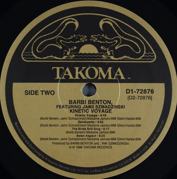 Barbi Benton : Kinetic Voyage (LP, Album)