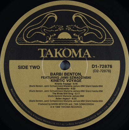 Barbi Benton : Kinetic Voyage (LP, Album)