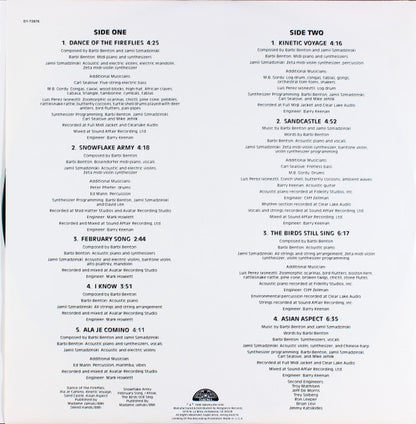 Barbi Benton : Kinetic Voyage (LP, Album)