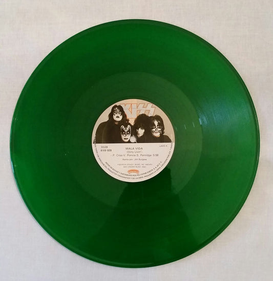 Kiss : Mala Vida (Dirty Livin') (12", Maxi, Gre)