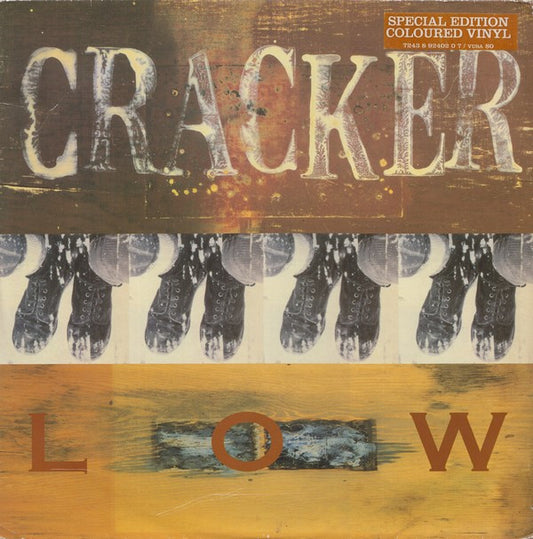 Cracker : Low (10", Single, S/Edition, Pin)