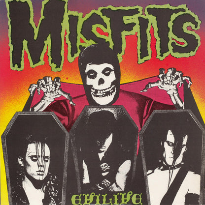 Misfits : Evilive (LP, Album, Bla)
