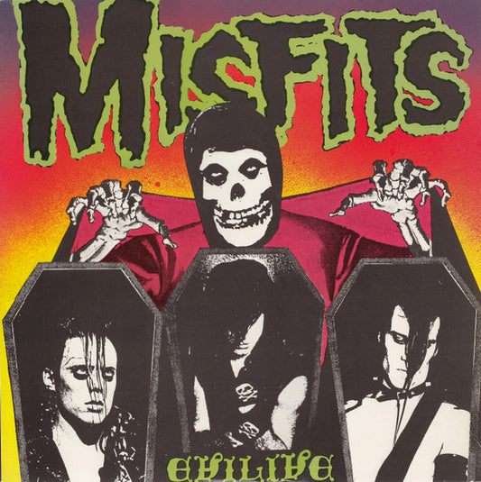 Misfits : Evilive (LP, Album, Bla)