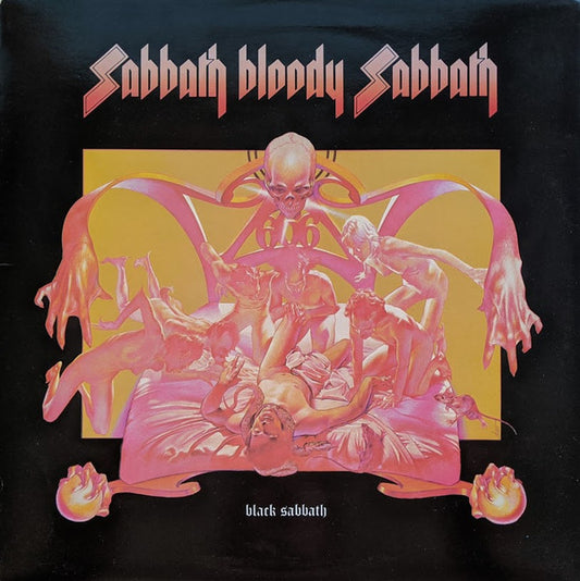 Black Sabbath : Sabbath Bloody Sabbath (LP, Album, RE, Gat)