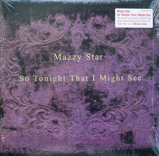 Mazzy Star : So Tonight That I Might See (LP, Album, RE, 180)
