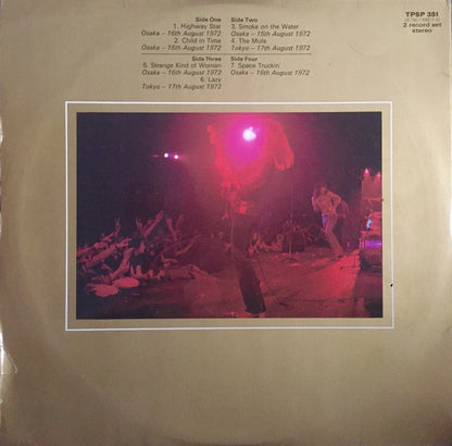 Deep Purple : Made In Japan (2xLP, Album, RP, Gat)