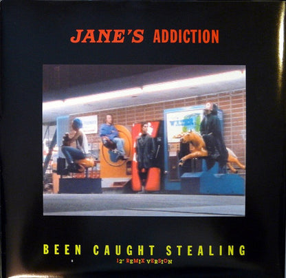 Jane's Addiction : Been Caught Stealing (12" + Box, Ltd)