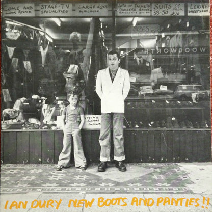 Ian Dury : New Boots And Panties!! (LP, Album, RE, WEA)