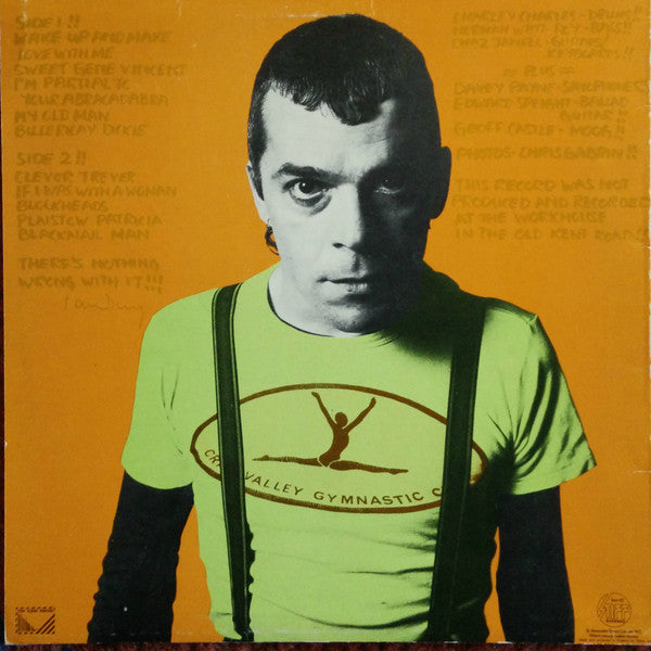 Ian Dury : New Boots And Panties!! (LP, Album, RE, WEA)