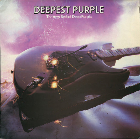 Deep Purple : Deepest Purple : The Very Best Of Deep Purple (LP, Comp)