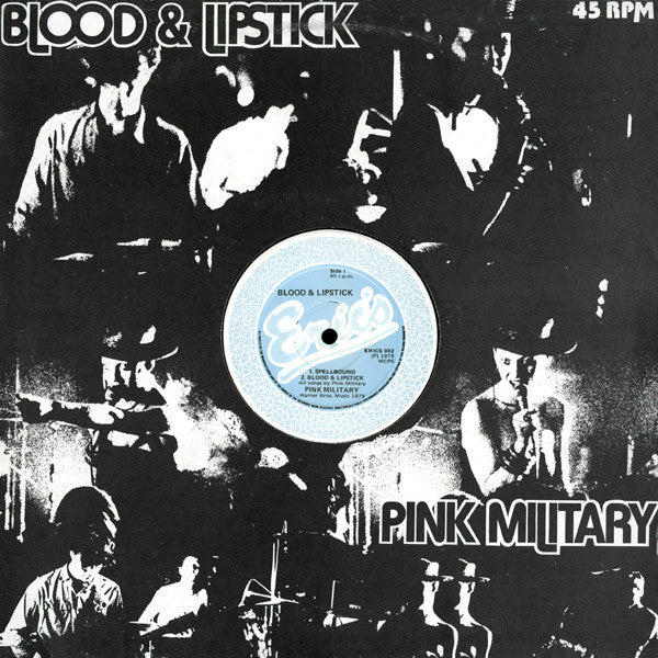 Pink Military : Blood & Lipstick (12")