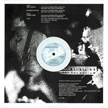 Pink Military : Blood & Lipstick (12")