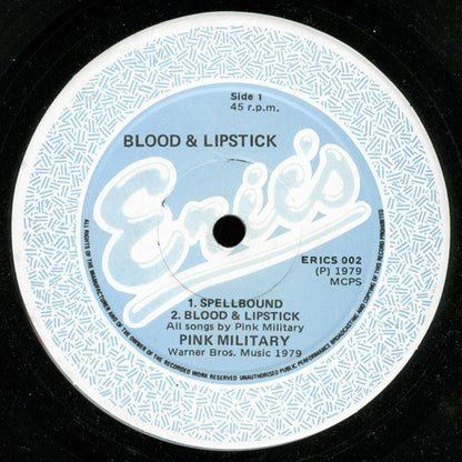 Pink Military : Blood & Lipstick (12")
