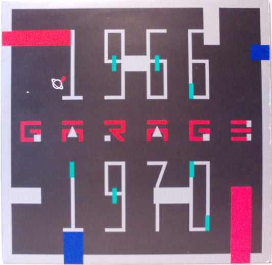 Various : 1966 Garage 1970 (LP, Album, Comp)