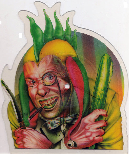 Marillion : Garden Party / Margaret (7", Shape, Single, Pic)