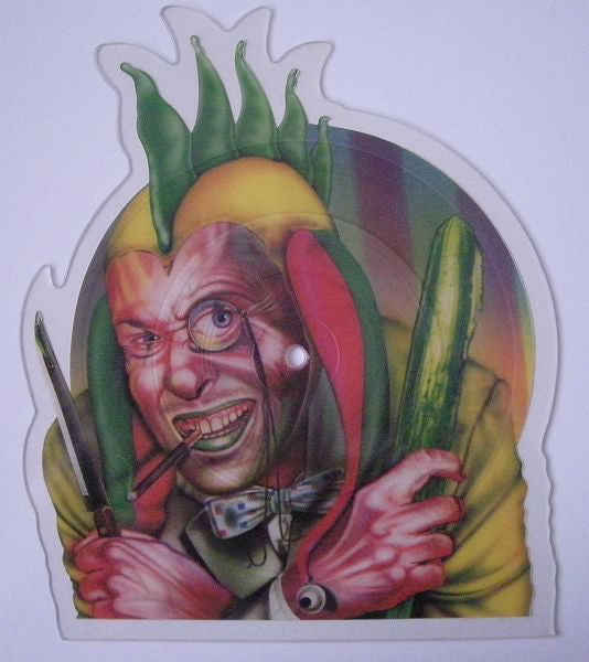 Marillion : Garden Party / Margaret (7", Shape, Single, Pic)
