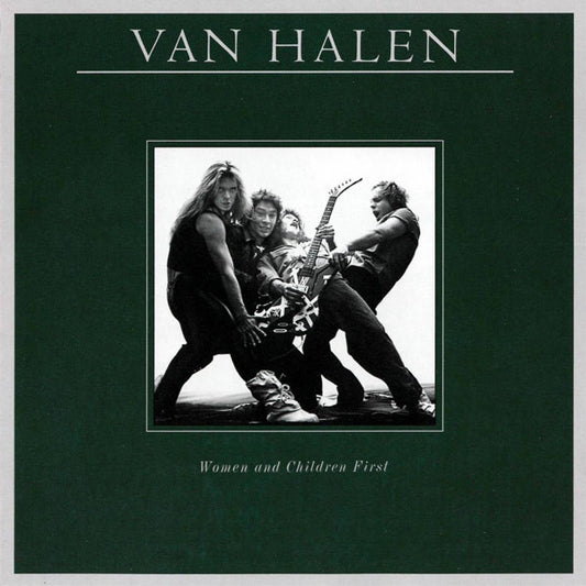 Van Halen : Women And Children First (LP, Album, Imp)
