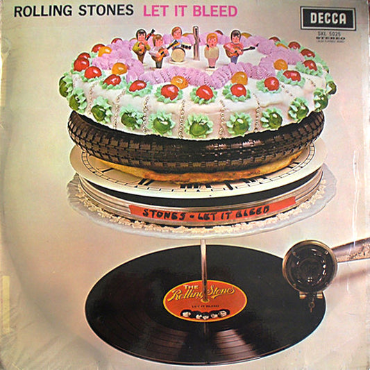 The Rolling Stones : Let It Bleed (LP, Album)