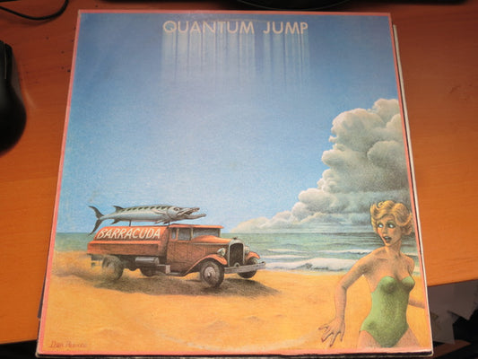 Quantum Jump : Barracuda (LP, Album)