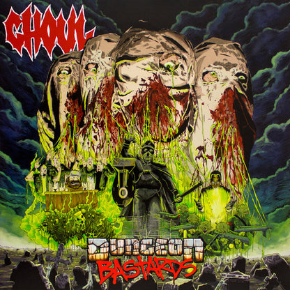 Ghoul (2) : Dungeon Bastards (LP, Red)