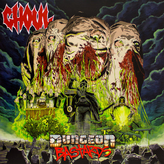 Ghoul (2) : Dungeon Bastards (LP, Red)