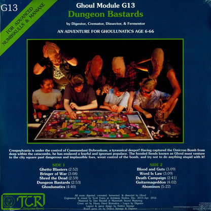 Ghoul (2) : Dungeon Bastards (LP, Red)