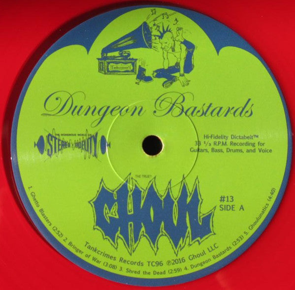Ghoul (2) : Dungeon Bastards (LP, Red)