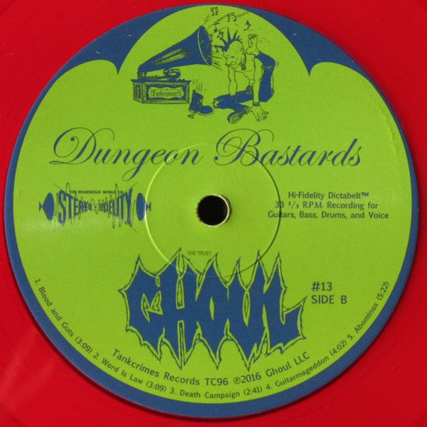 Ghoul (2) : Dungeon Bastards (LP, Red)