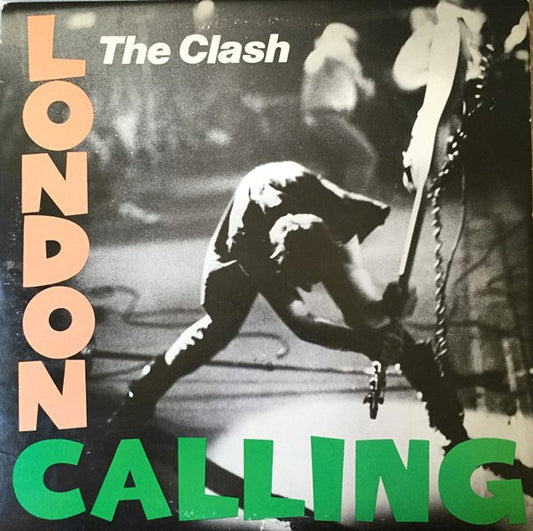 The Clash : London Calling (2xLP, Album, San)