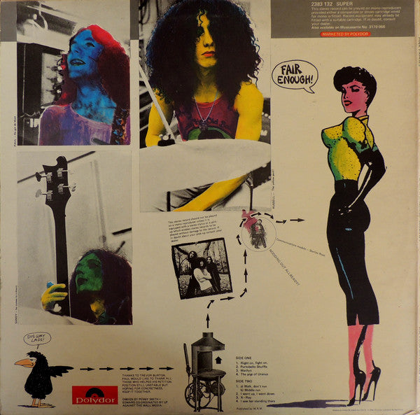 The Pink Fairies : What A Bunch Of Sweeties (LP, Album, Gat)