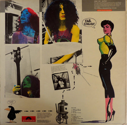 The Pink Fairies : What A Bunch Of Sweeties (LP, Album, Gat)