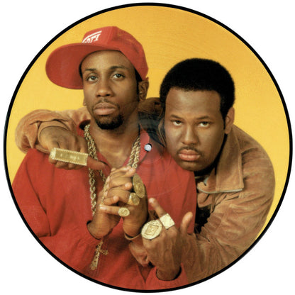 Rob Base & DJ E-Z Rock : Get On The Dance Floor (12", Maxi, Pic)